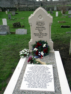 Goble grave